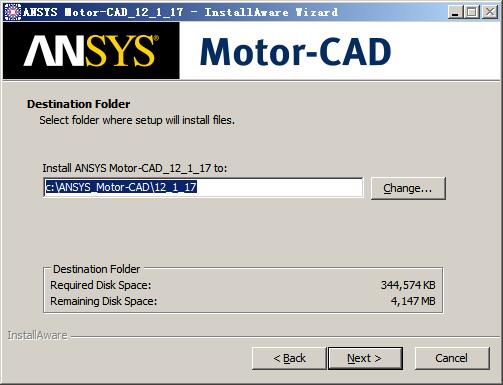 ANSYS Motor-CAD(机电性能分析和优化软件) v12.1.17免费版 附安装教程